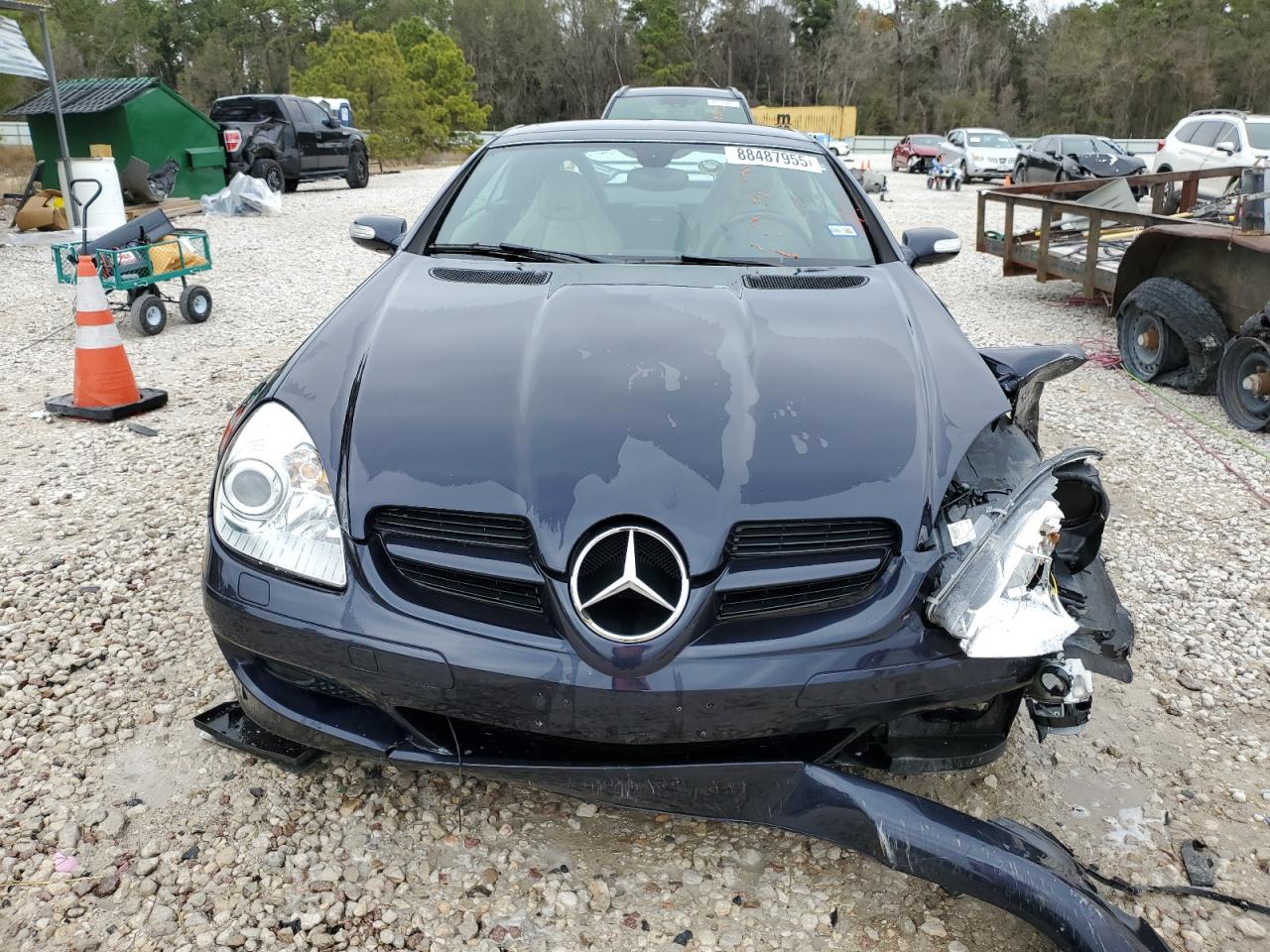 WDBWK56FX6F107896 2006 Mercedes-Benz Slk 350