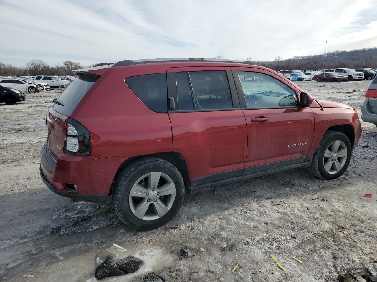 1C4NJDEB1HD142513 2017 Jeep Compass Latitude