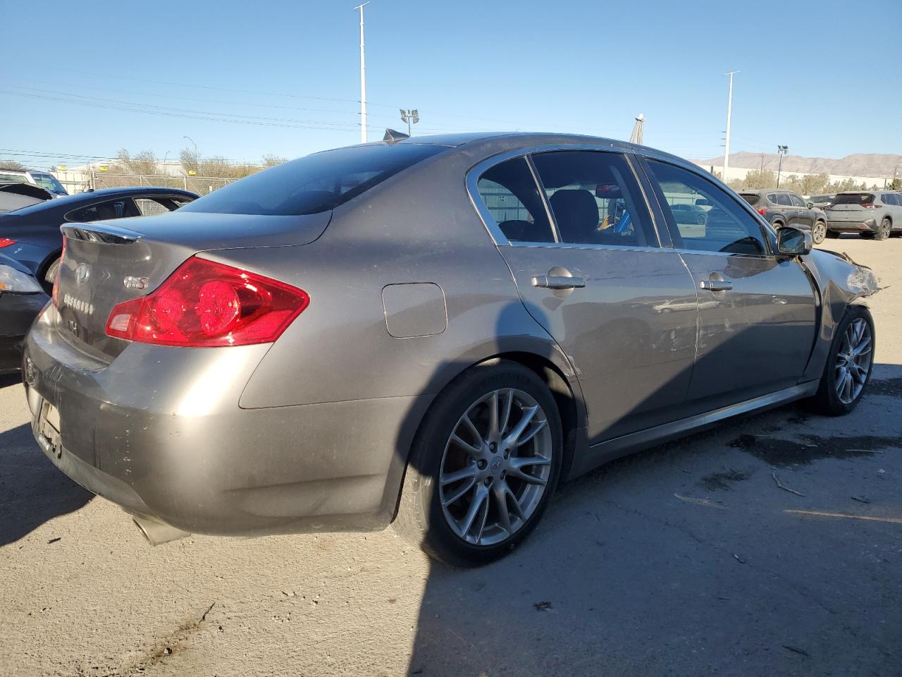 2008 Infiniti G35 VIN: JNKBV61E38M200140 Lot: 88951485