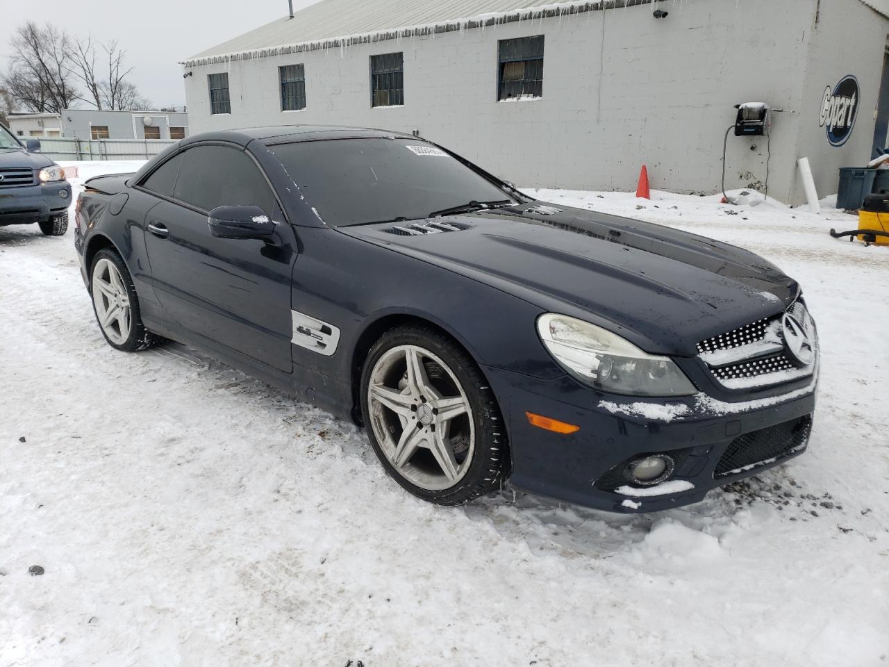 2009 Mercedes-Benz Sl 550 VIN: WDBSK71F09F153162 Lot: 88884365