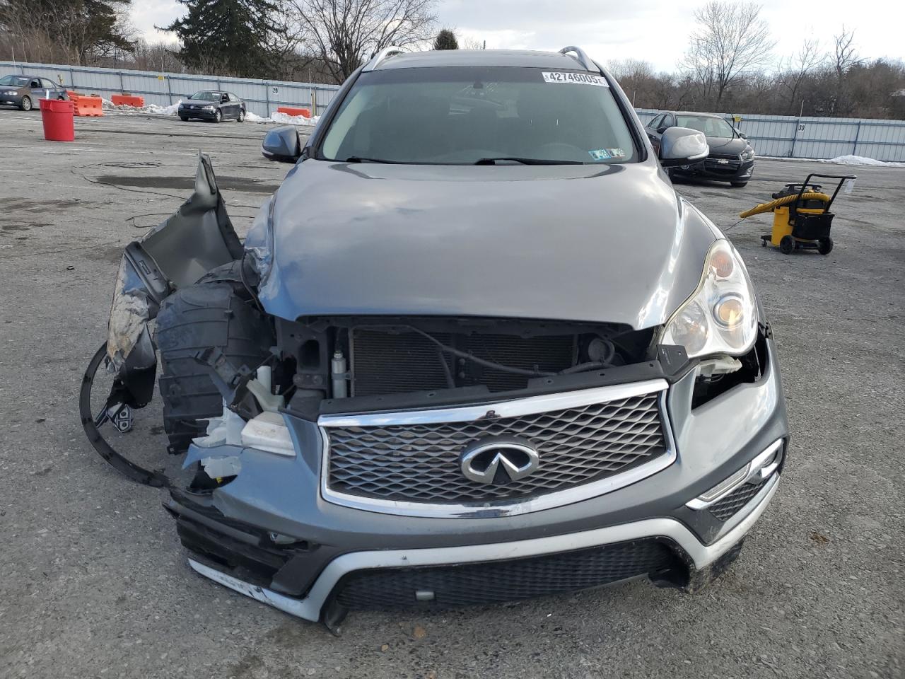 2016 Infiniti Qx50 VIN: JN1BJ0RR2GM261627 Lot: 42746005