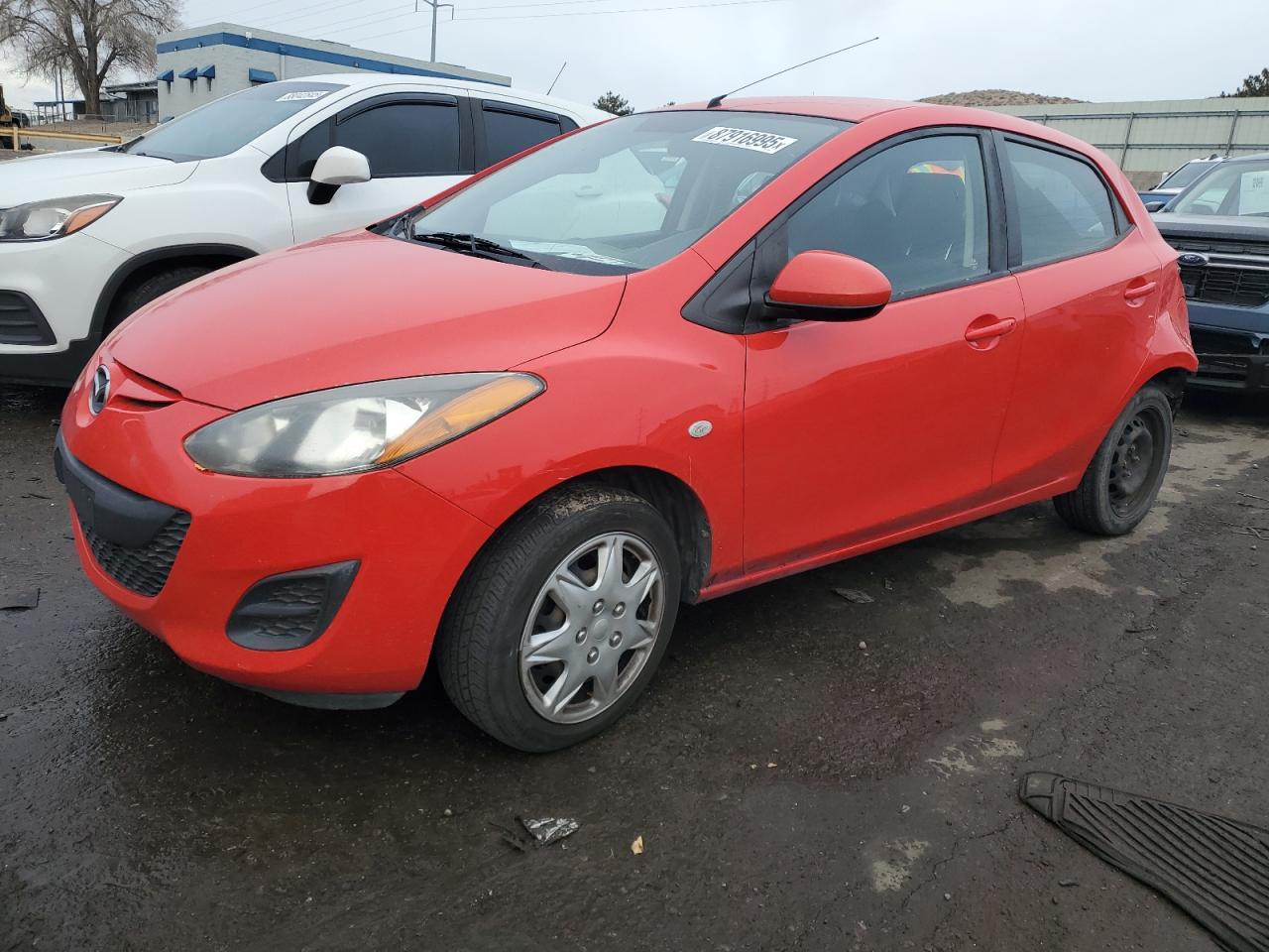 2014 Mazda Mazda2 Sport VIN: JM1DE1KZ1E0173621 Lot: 87916995