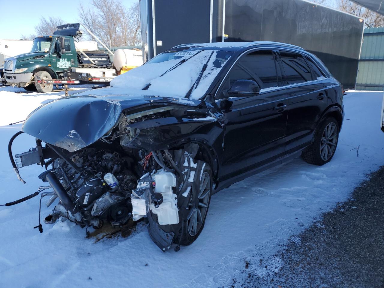 2018 Audi Q3 Premium Plus VIN: WA1JCCFS9JR026657 Lot: 87700115