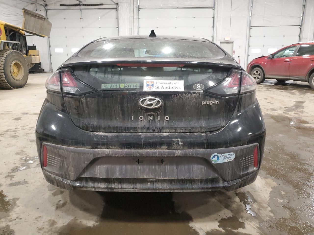 2020 Hyundai Ioniq Se VIN: KMHC65LD9LU233973 Lot: 42699895