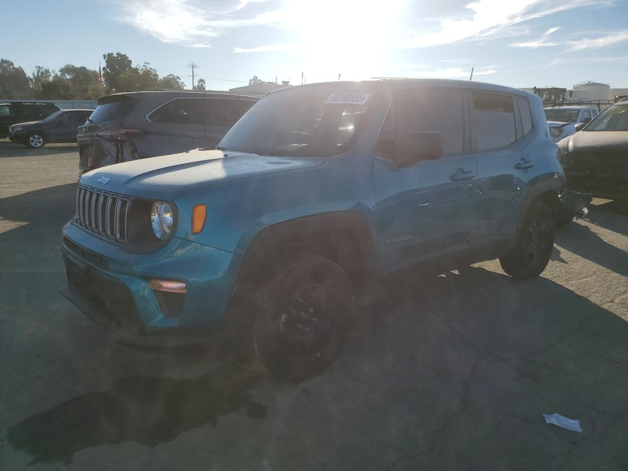 2022 Jeep Renegade Sport VIN: ZACNJDA1XNPN79496 Lot: 88269555