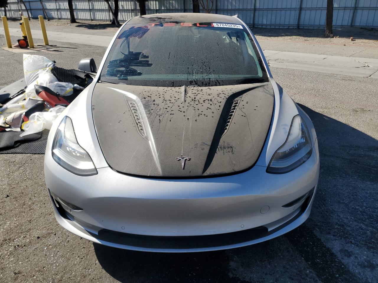 2018 Tesla Model 3 VIN: 5YJ3E1EA3JF077289 Lot: 87845235