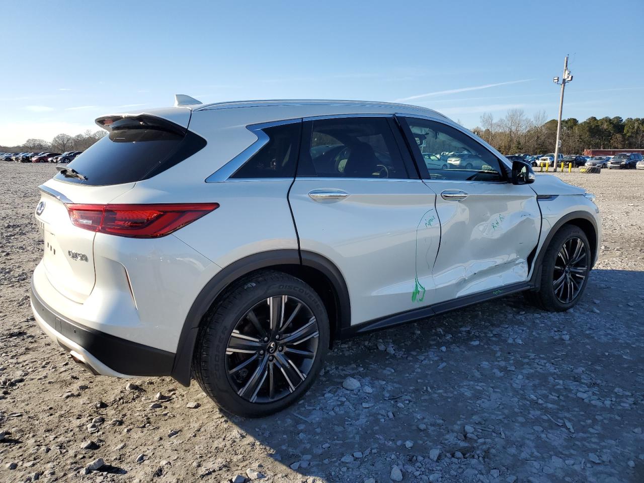 2021 Infiniti Qx50 Luxe VIN: 3PCAJ5BB7MF104747 Lot: 88467745