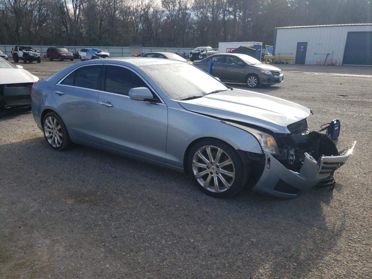 1G6AB5S31D0138772 2013 Cadillac Ats Luxury