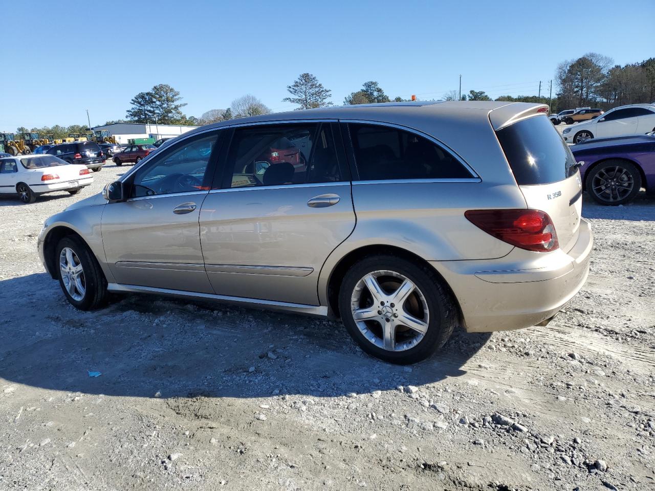 2007 Mercedes-Benz R 350 VIN: 4JGCB65E97A052371 Lot: 89096265