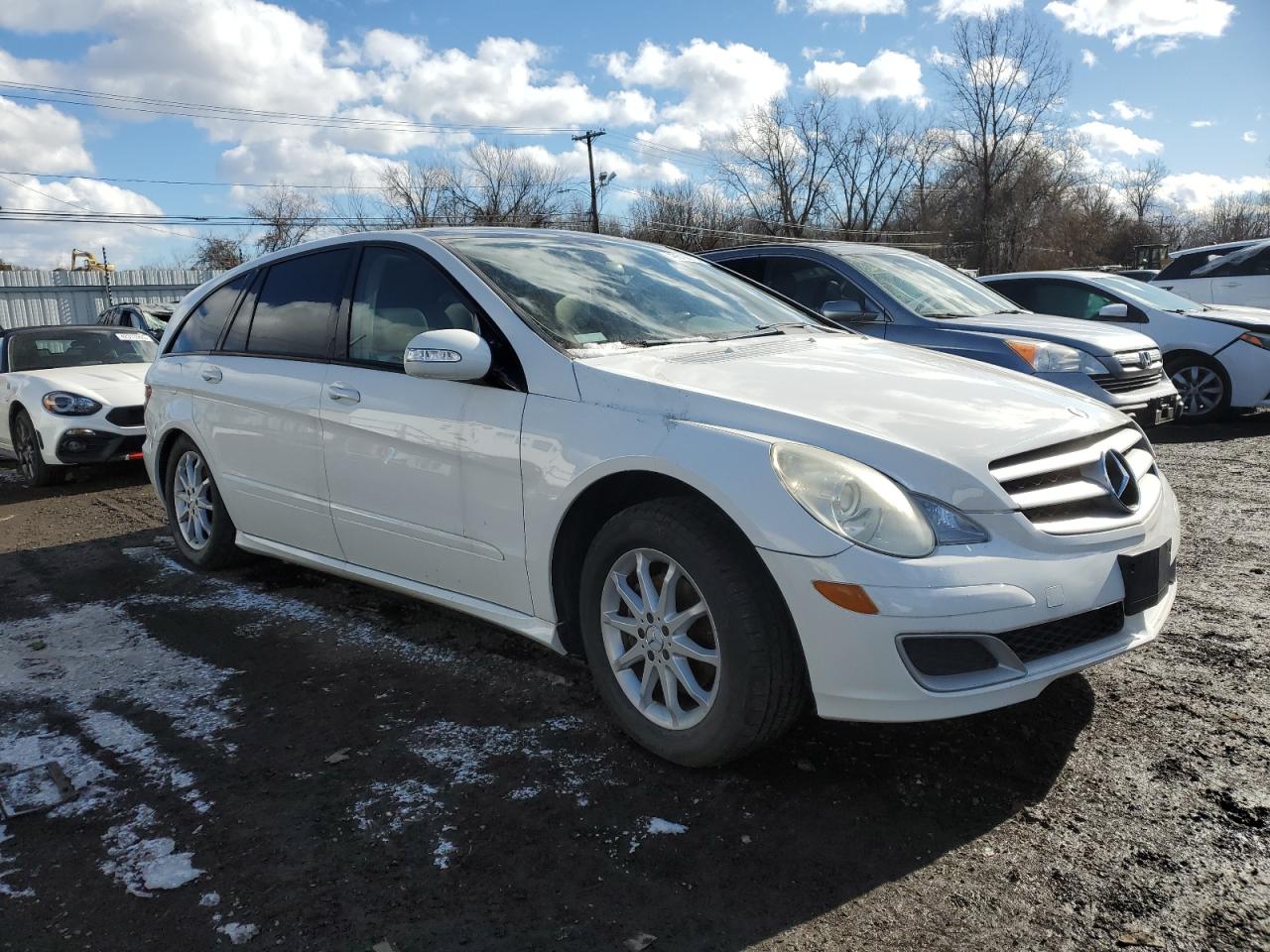 2006 Mercedes-Benz R 350 VIN: 4JGCB65E56A031404 Lot: 42619855