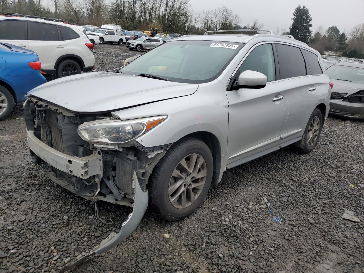 2013 Infiniti Jx35 VIN: 5N1AL0MM0DC325739 Lot: 87752405