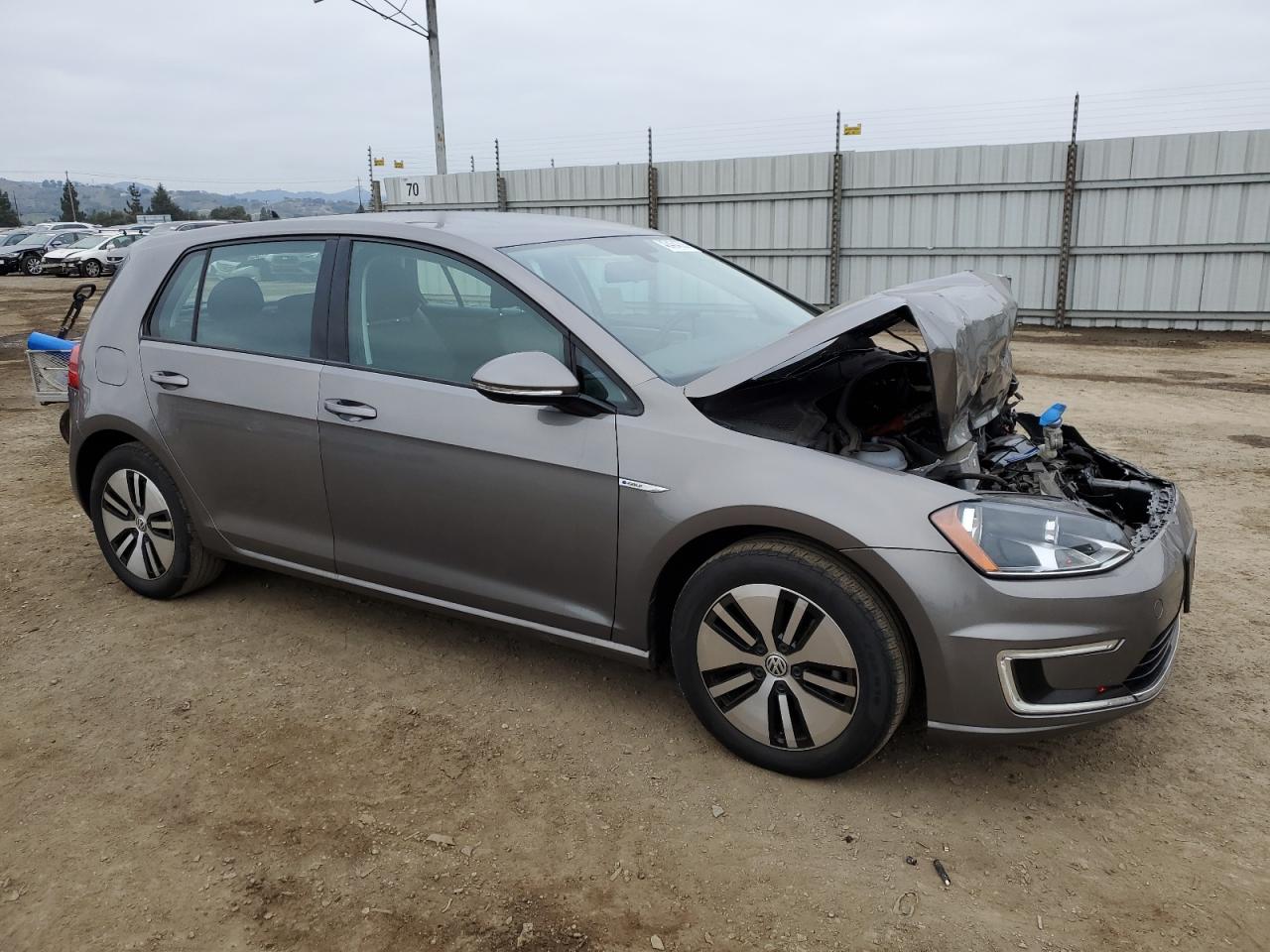 2016 Volkswagen E-Golf Se VIN: WVWKP7AU2GW912859 Lot: 43434335