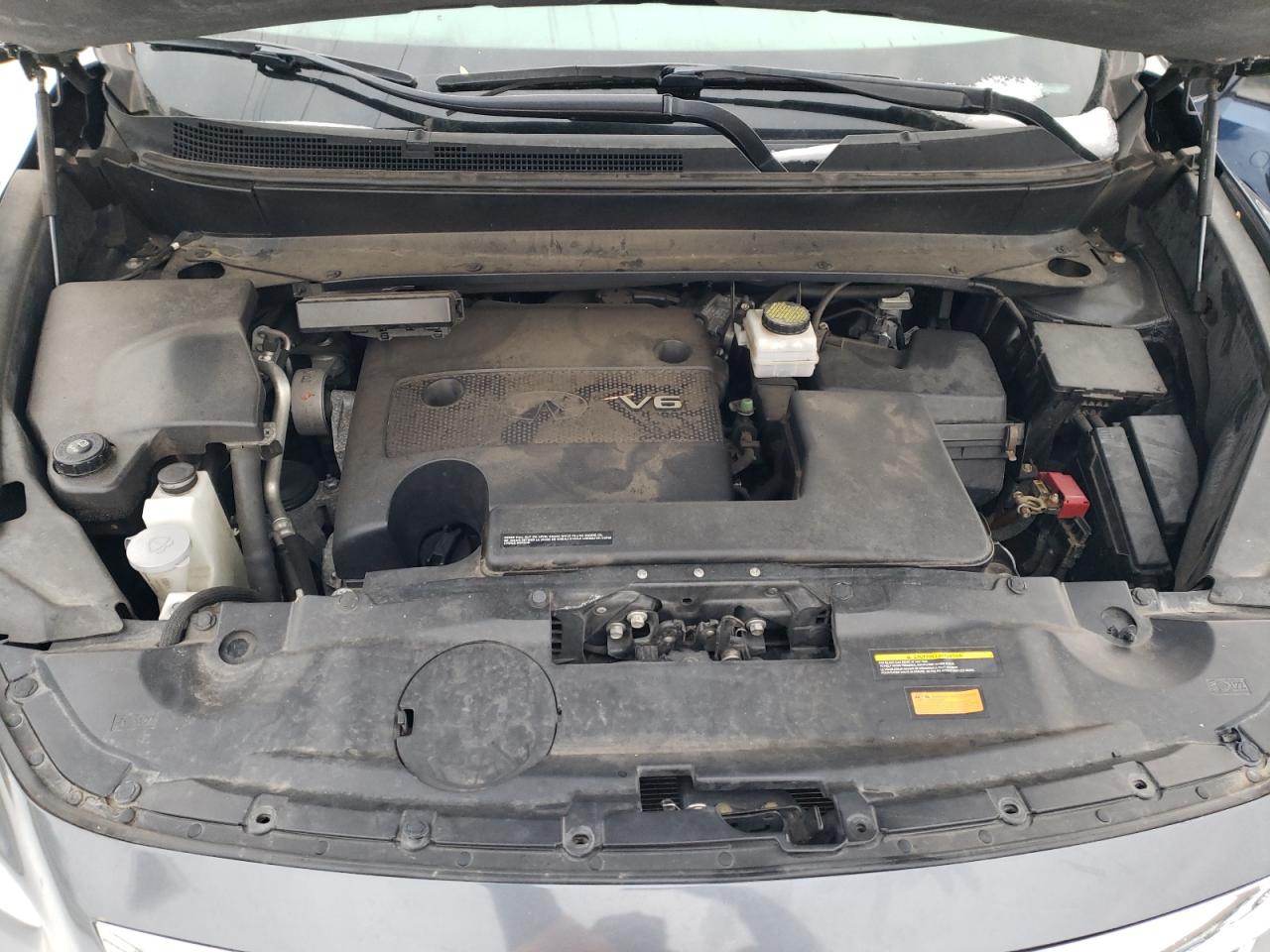 5N1AL0MMXDC309015 2013 Infiniti Jx35