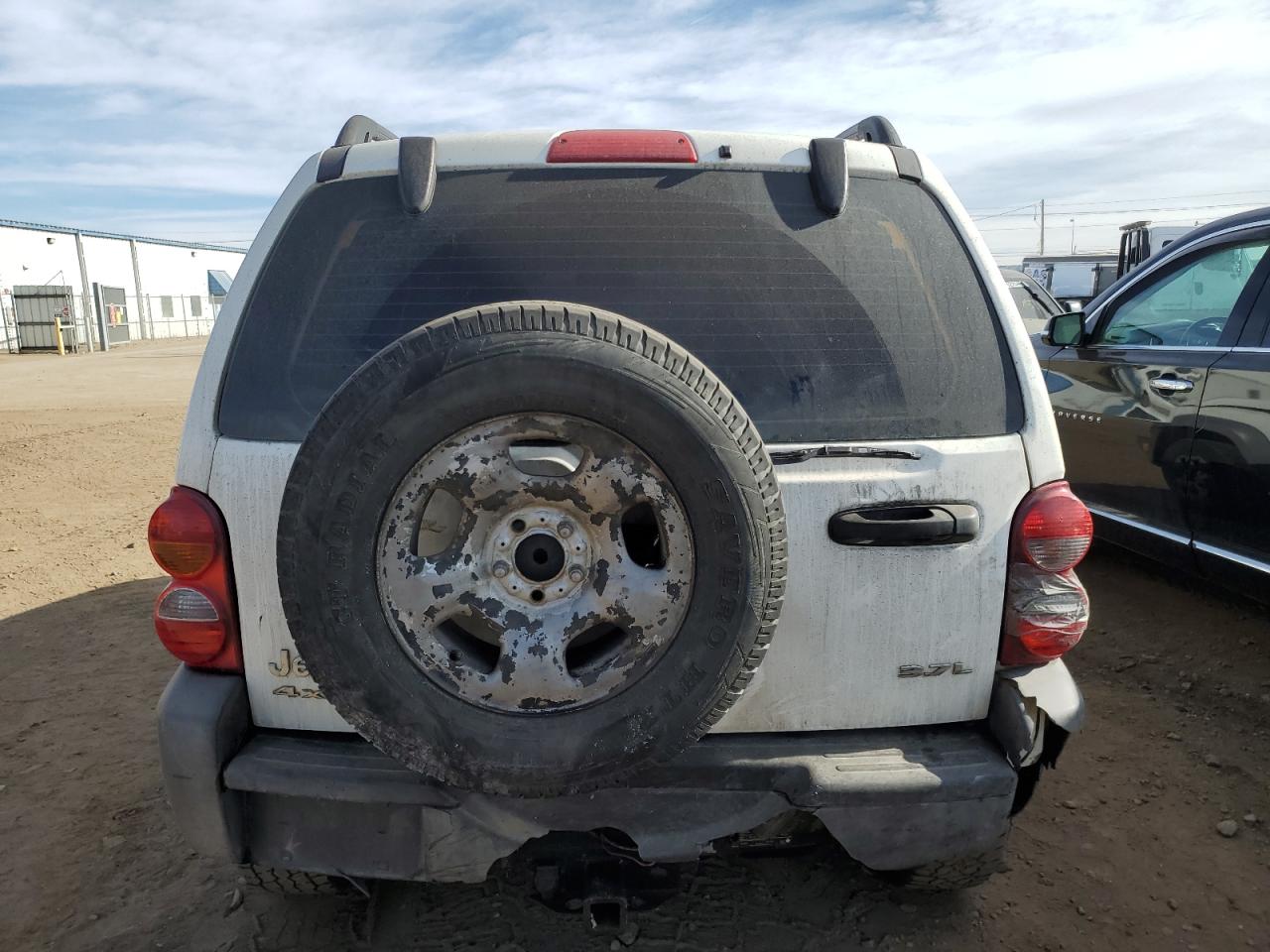 1J4GL48K17W538338 2007 Jeep Liberty Sport