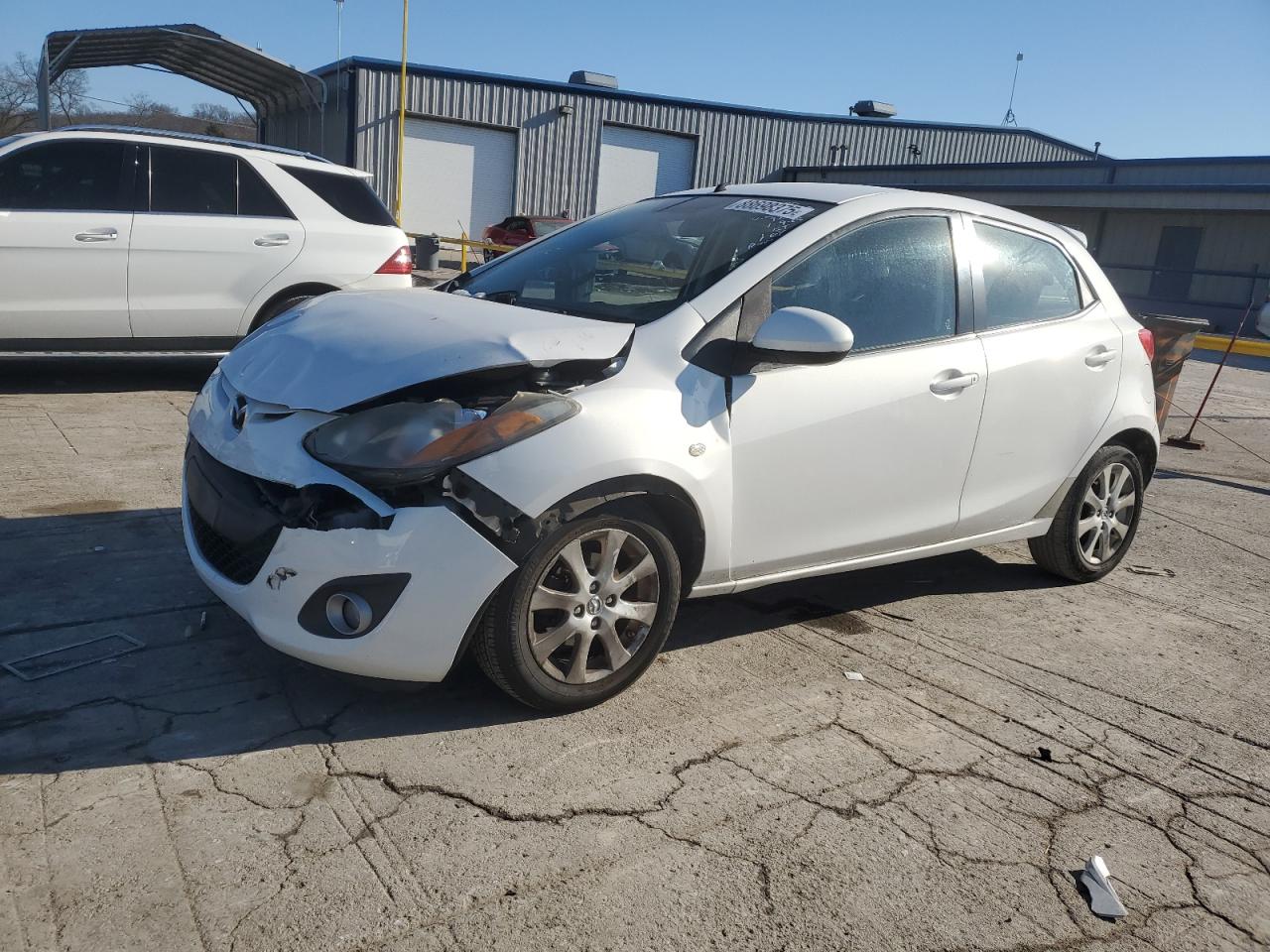 2011 Mazda Mazda2 VIN: JM1DE1HY1B0129290 Lot: 88698375