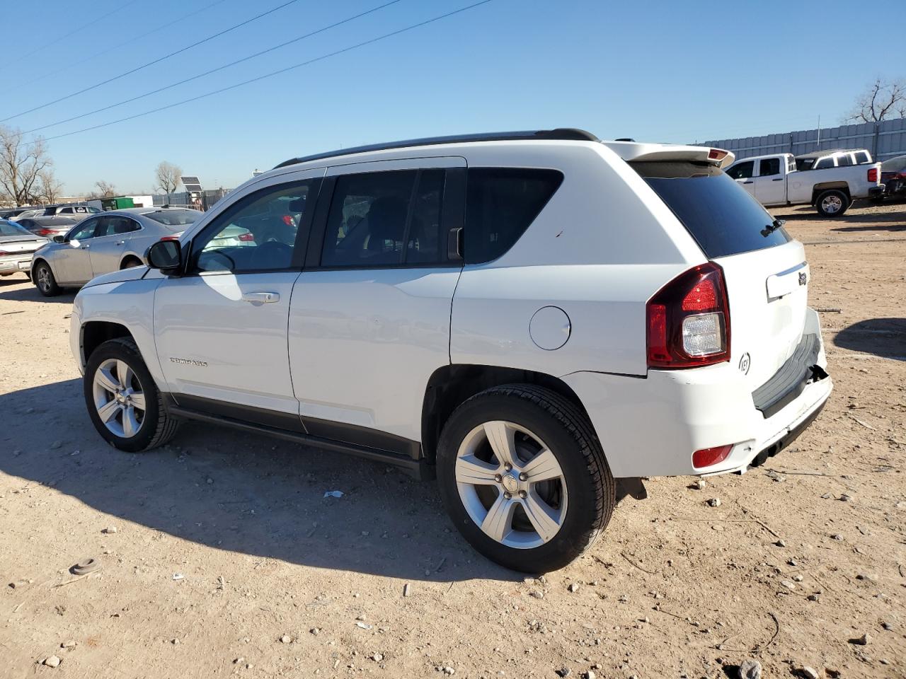 2017 Jeep Compass Sport VIN: 1C4NJCBA4HD146576 Lot: 88078915