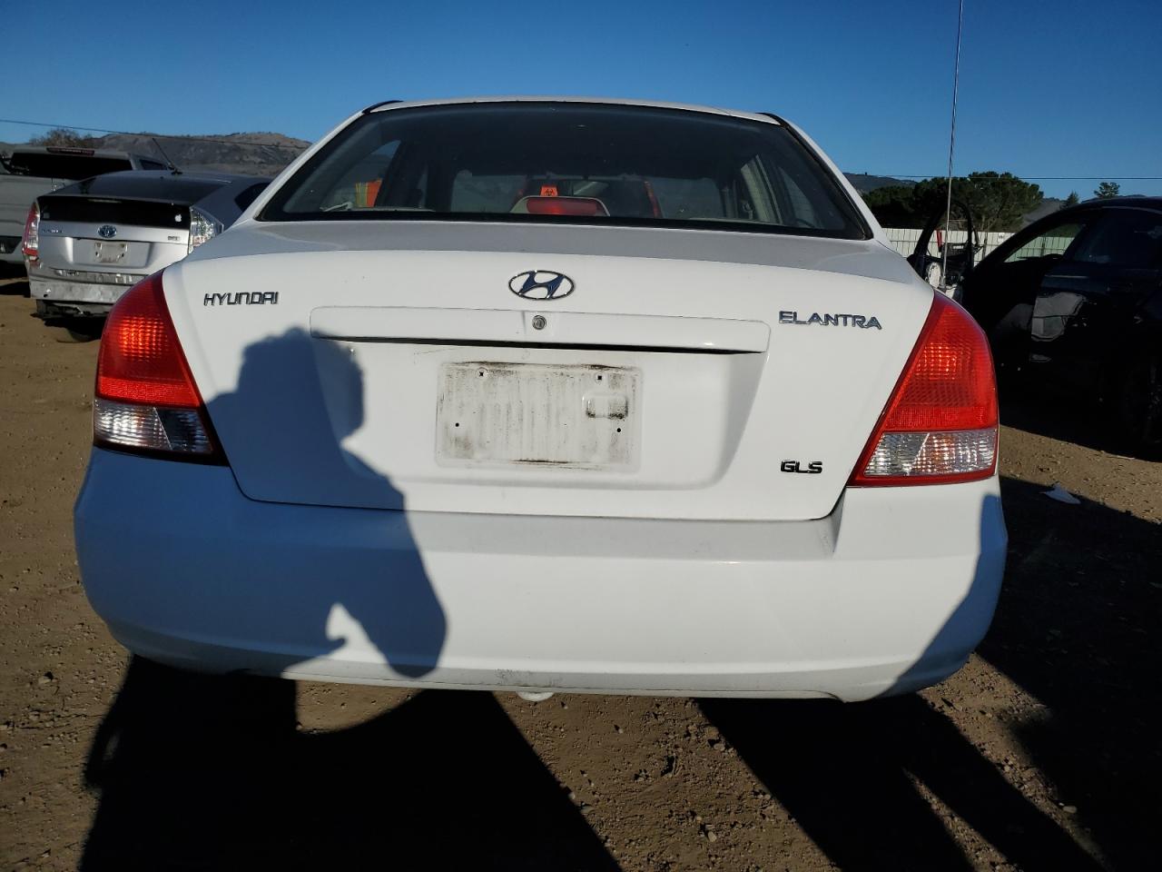 2001 Hyundai Elantra Gls VIN: KMHDN45D41U224853 Lot: 88162555