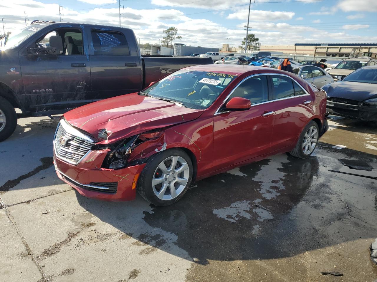 2016 Cadillac Ats VIN: 1G6AA5RX2G0197118 Lot: 41479575