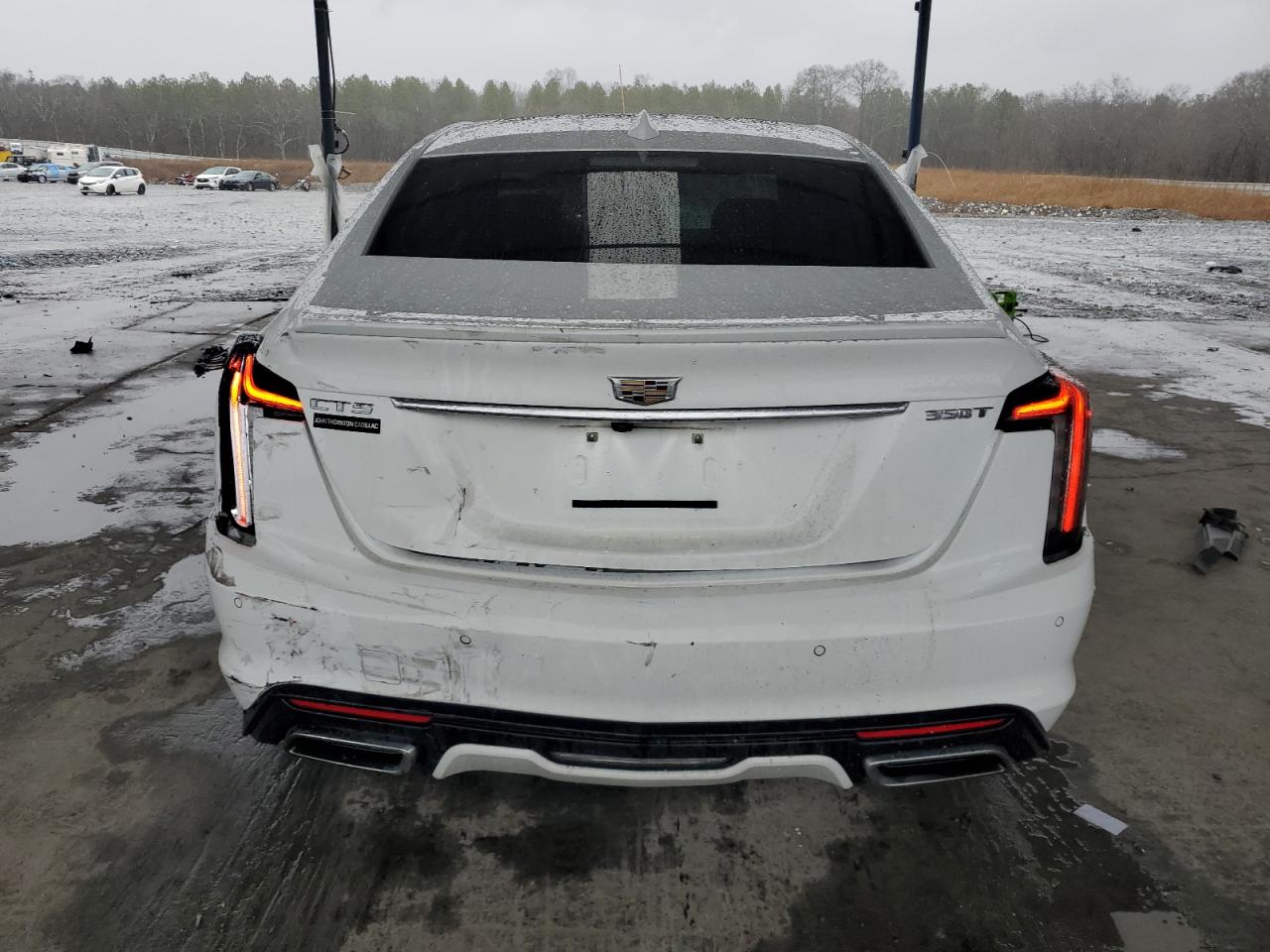 1G6DP5RKXM0114966 2021 Cadillac Ct5 Sport