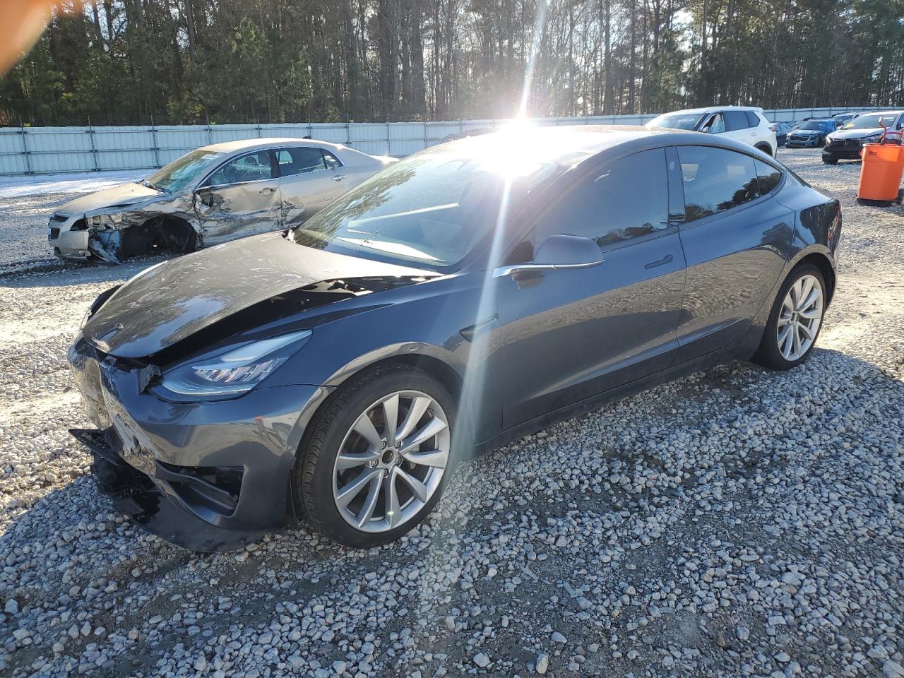 2018 Tesla Model 3 VIN: 5YJ3E1EA5JF050336 Lot: 88491435