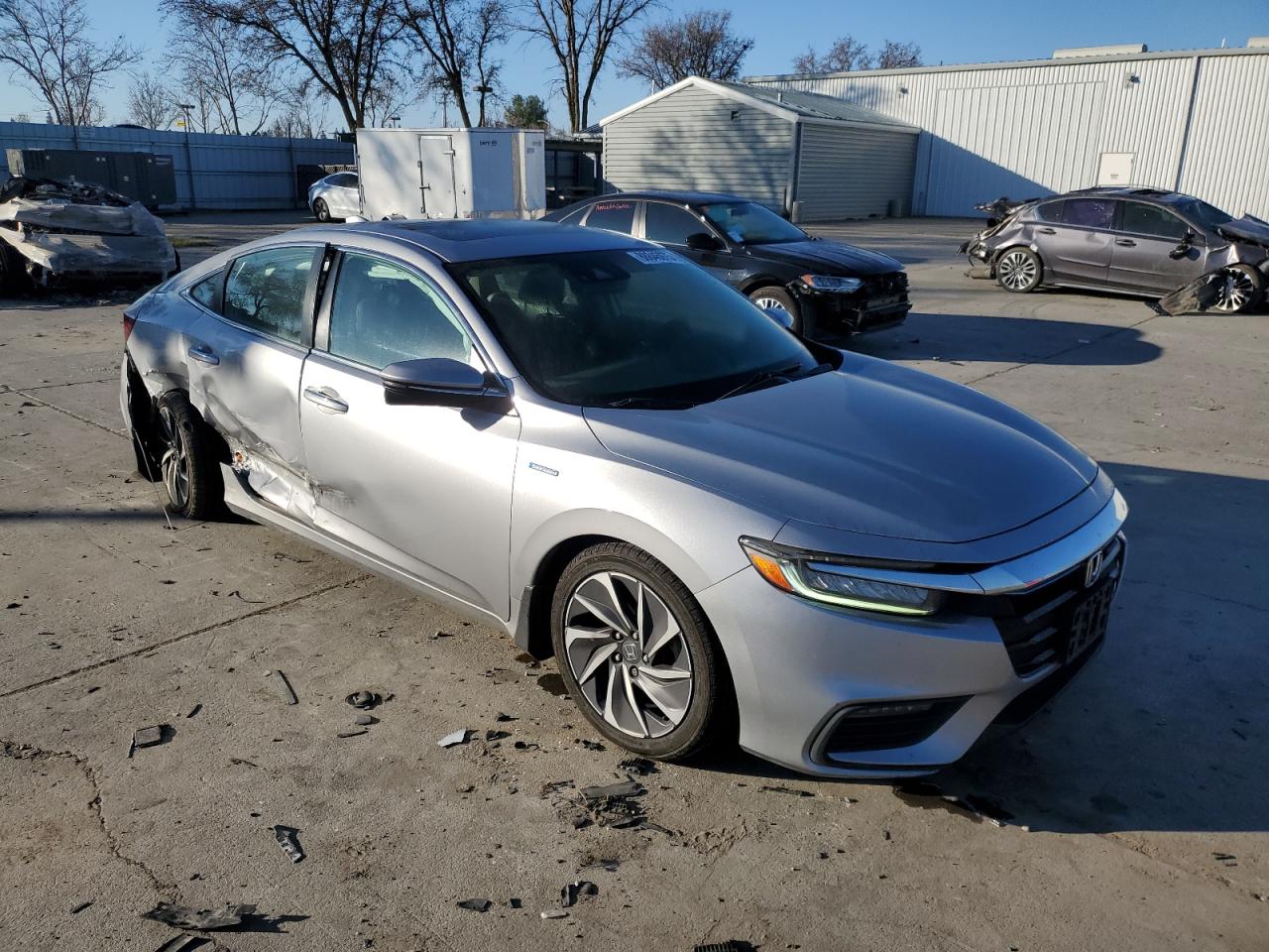 2019 Honda Insight Touring VIN: 19XZE4F93KE007489 Lot: 88846975