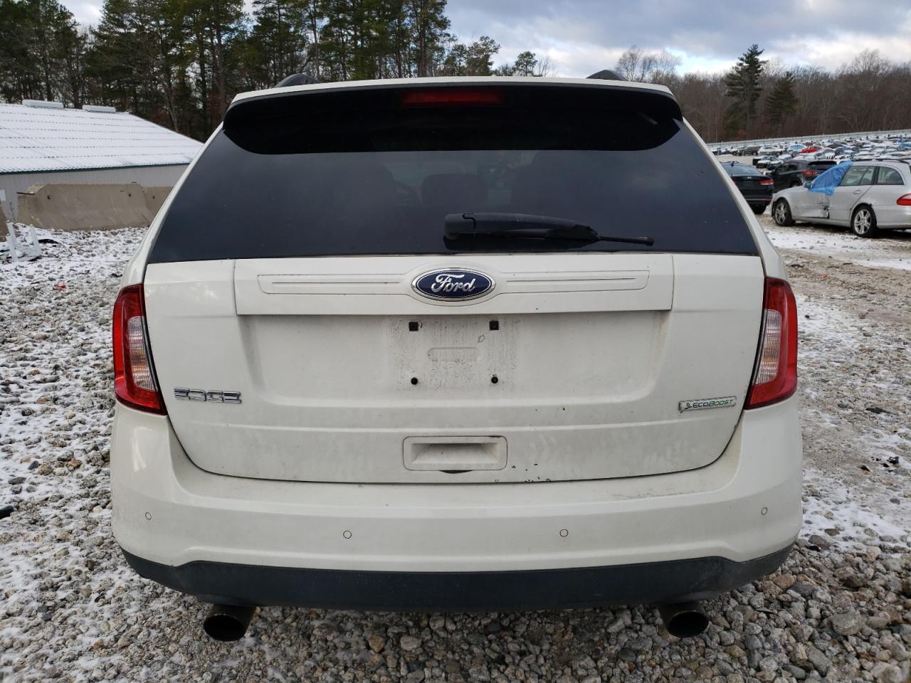 2013 Ford Edge Se VIN: 2FMDK3G90DBE26885 Lot: 87083854