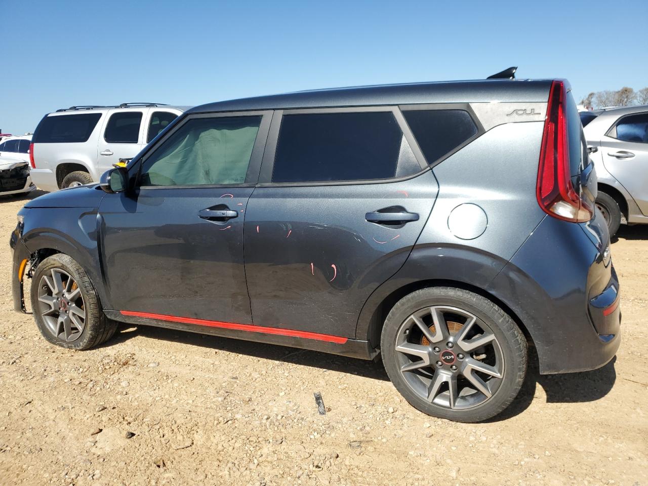 2022 Kia Soul Gt-Line Turbo VIN: KNDJ53AF2N7838121 Lot: 43360775