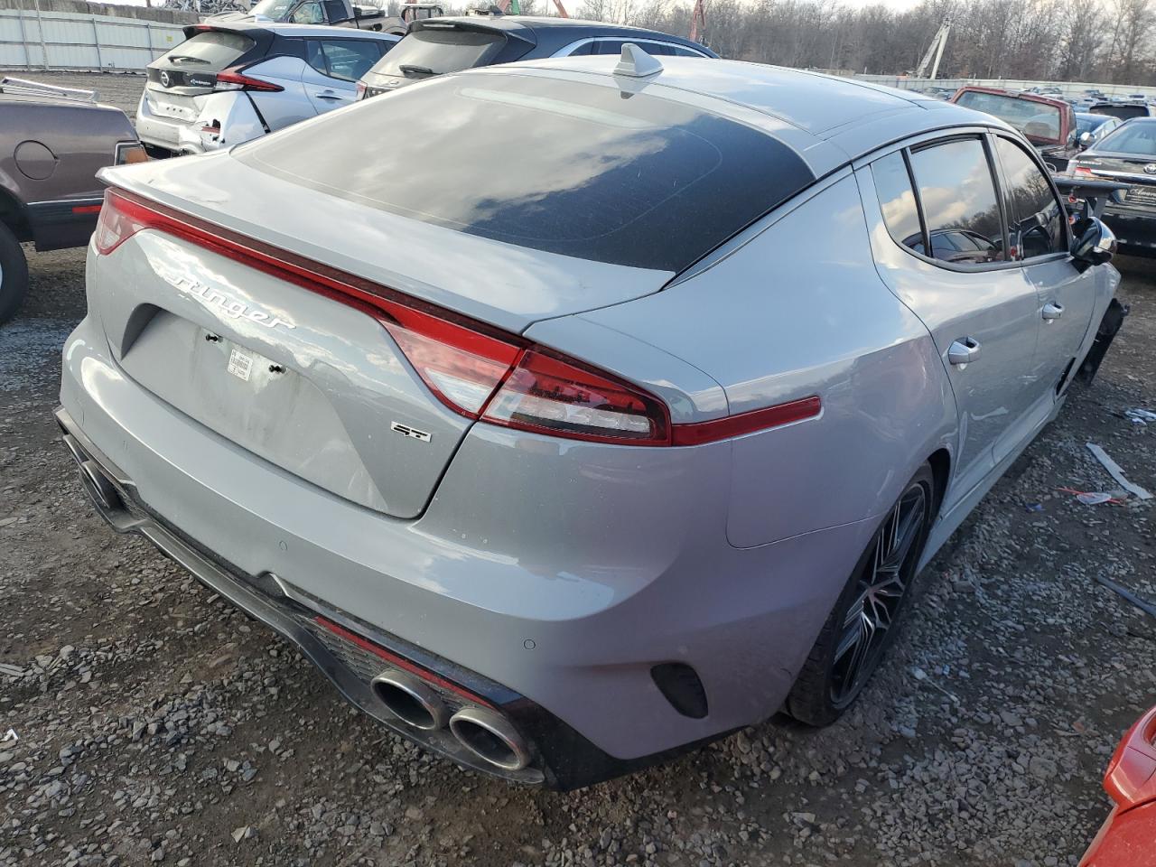 2023 Kia Stinger Gt2 VIN: KNAE55LC3P6134192 Lot: 89084315