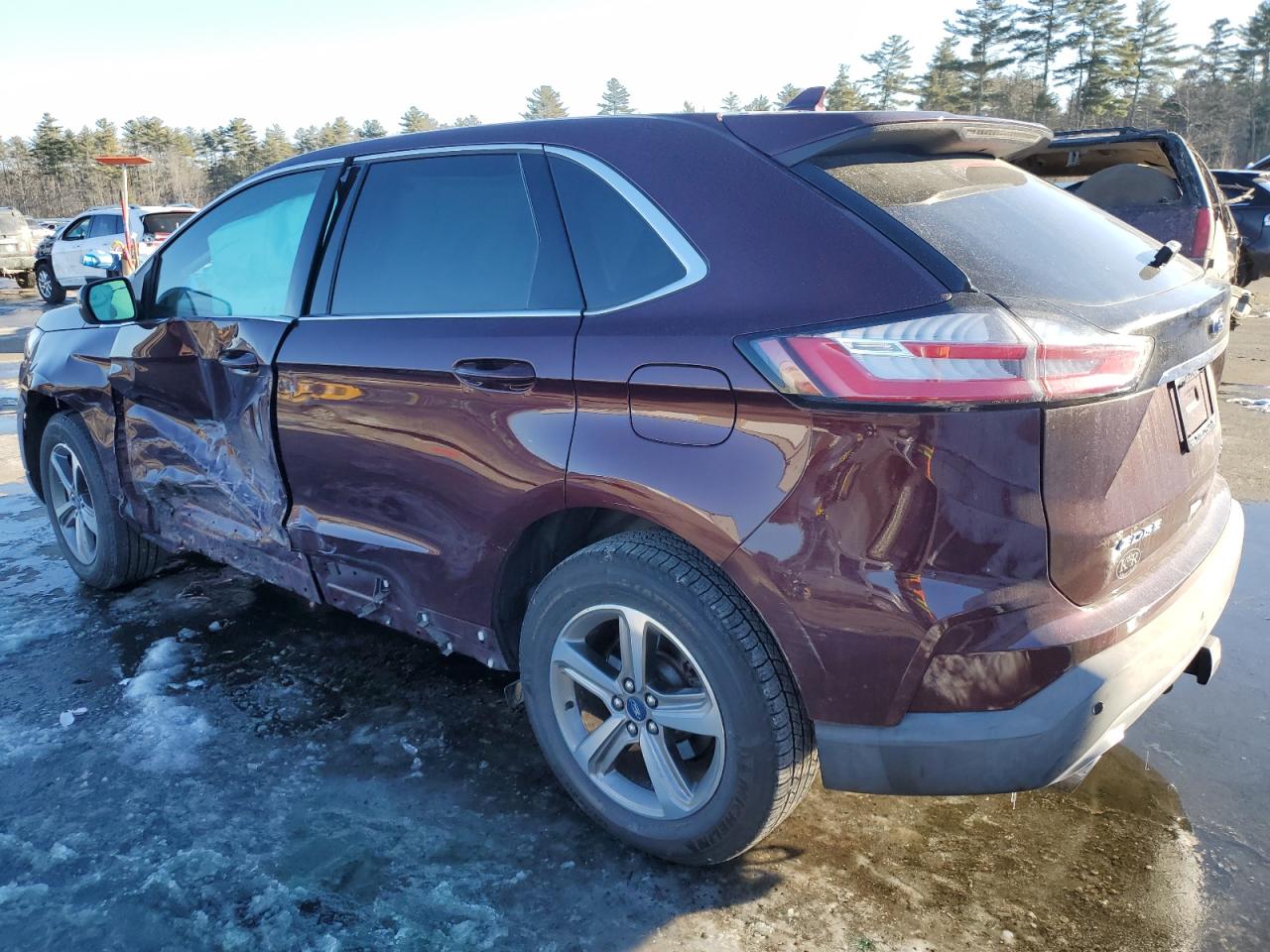 2020 Ford Edge Sel VIN: 2FMPK4J9XLBA38248 Lot: 88641155