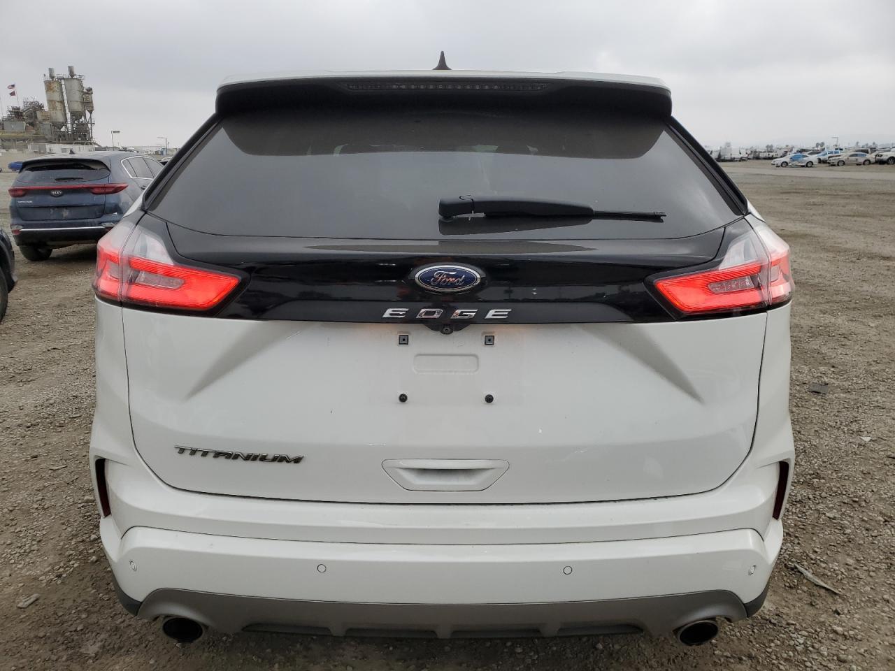 2021 Ford Edge Titanium VIN: 2FMPK3K98MBA61876 Lot: 41492315