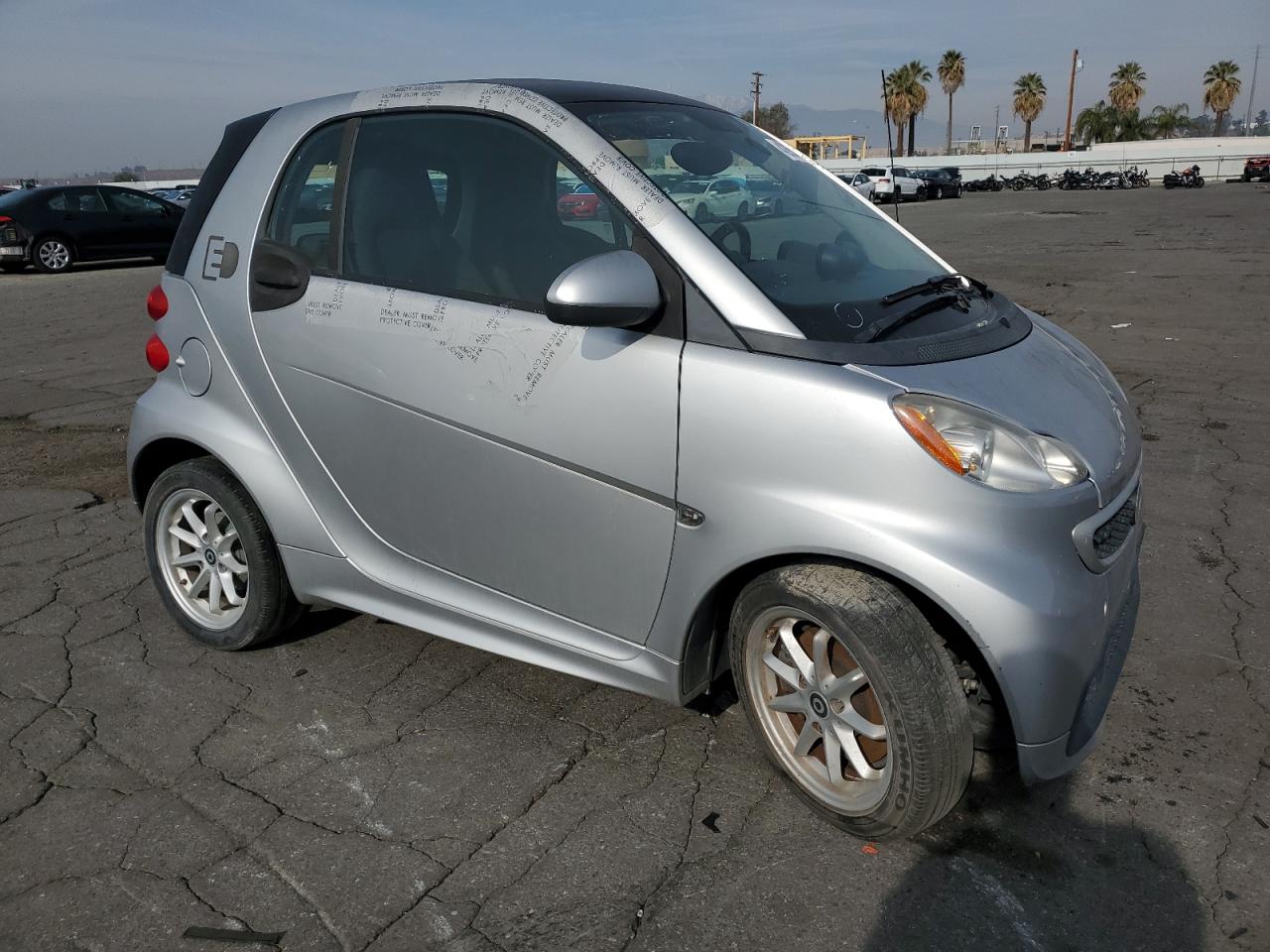 2016 Smart Fortwo VIN: WMEEJ9AA5GK844503 Lot: 42654855