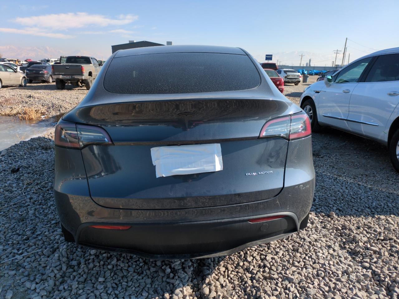 2020 Tesla Model Y VIN: 5YJYGDEE7LF034159 Lot: 88808825