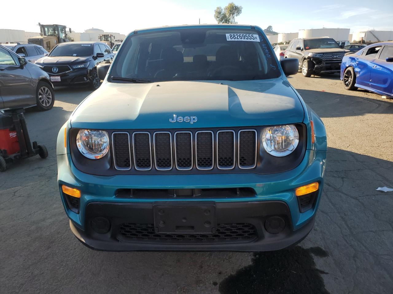 ZACNJDA1XNPN79496 2022 Jeep Renegade Sport