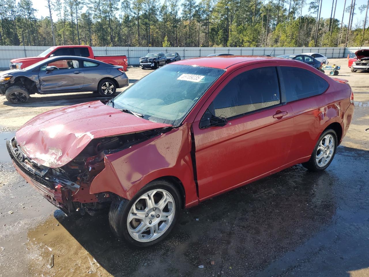 2010 Ford Focus Se VIN: 1FAHP3CN9AW146859 Lot: 89189235