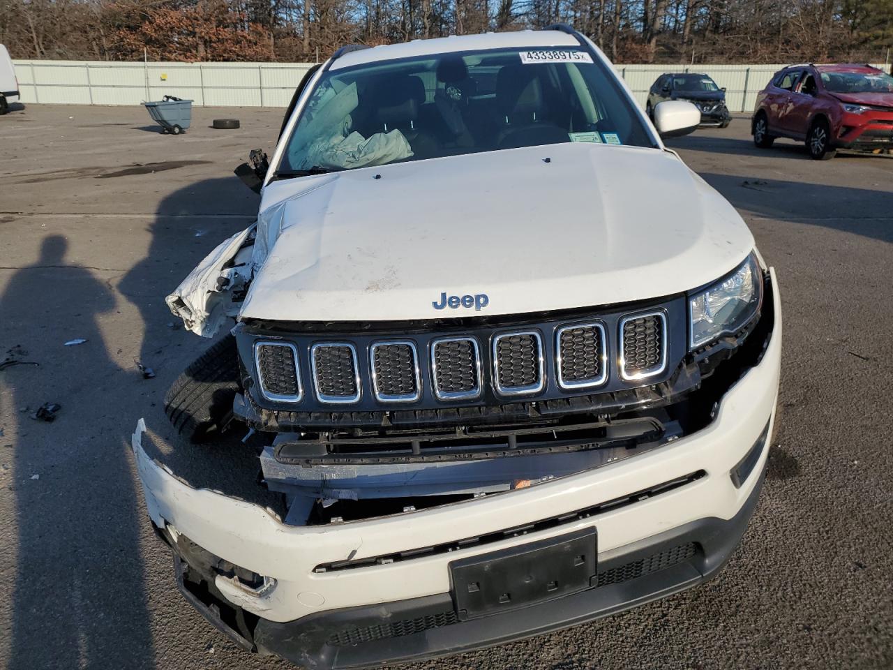 2021 Jeep Compass Latitude VIN: 3C4NJDBB5MT552112 Lot: 43338975