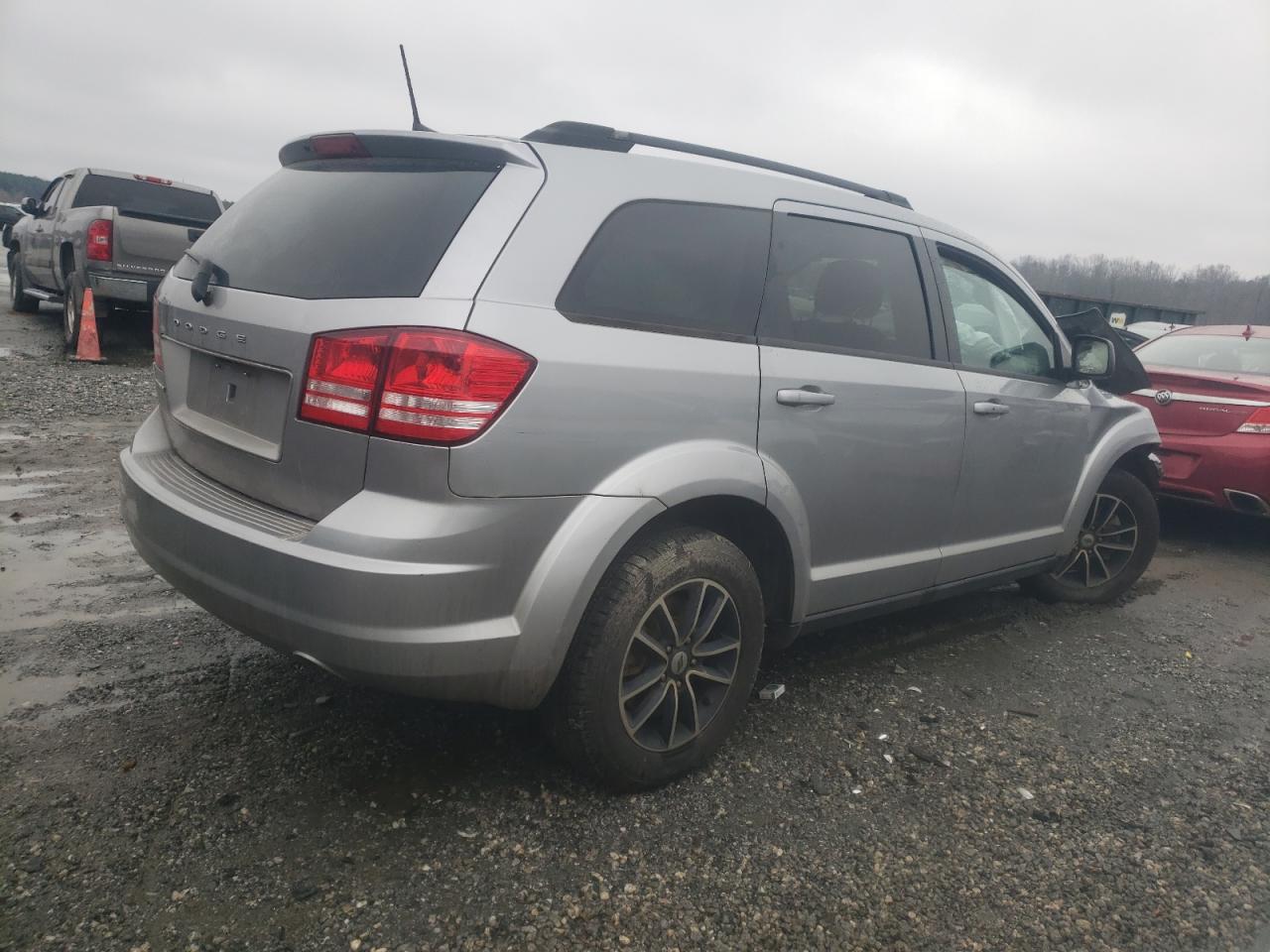 2018 Dodge Journey Se VIN: 3C4PDCAB7JT490512 Lot: 42446185