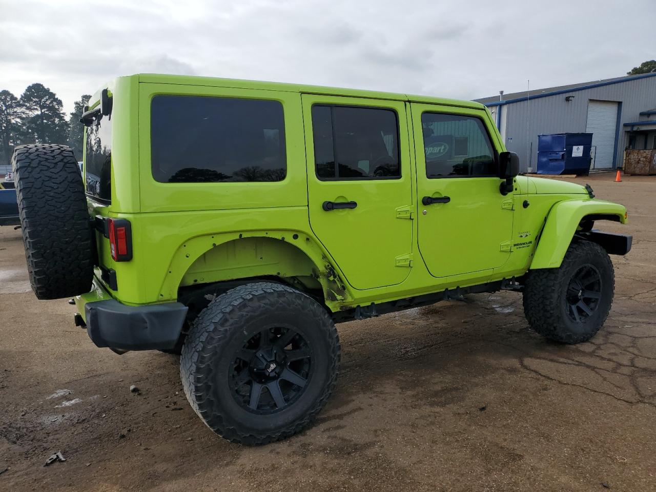 2016 Jeep Wrangler Unlimited Sahara VIN: 1C4HJWEG9GL282365 Lot: 89338925