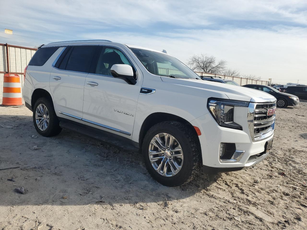 2022 GMC Yukon Slt VIN: 1GKS2BKD4NR349751 Lot: 42938865