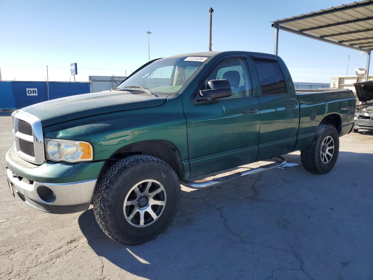 2004 Dodge Ram 1500 St VIN: 1D7HU18D14S605794 Lot: 87324354