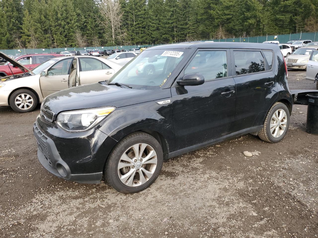 2015 Kia Soul + VIN: KNDJP3A5XF7195004 Lot: 89112205