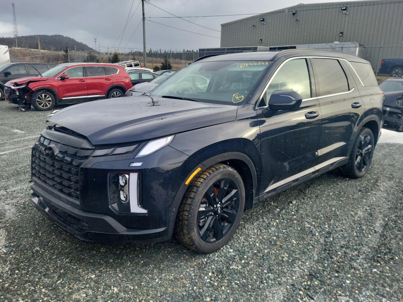 2024 Hyundai Palisade Xrt VIN: KM8R3DGE5RU791277 Lot: 42153755