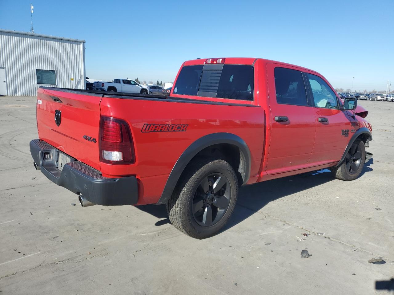 1C6RR7LT1LS108574 2020 Ram 1500 Classic Warlock