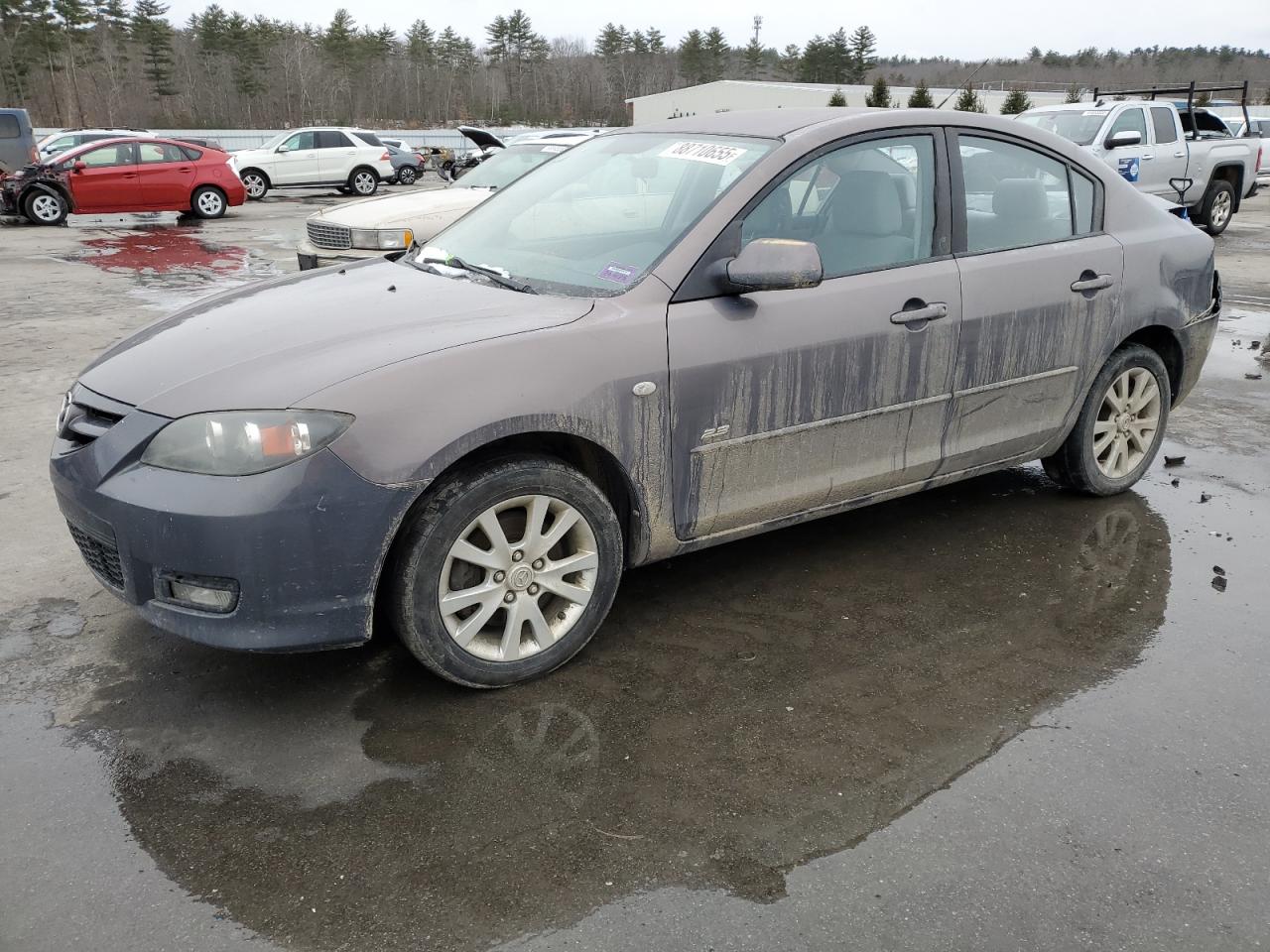 2007 Mazda 3 S VIN: JM1BK123371622936 Lot: 88710655