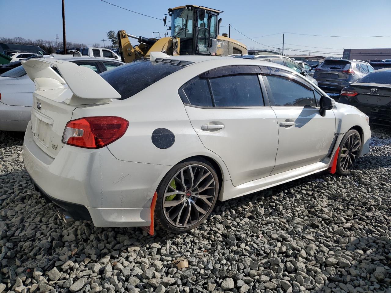 2021 Subaru Wrx Sti Limited VIN: JF1VA2W63M9815925 Lot: 87469854