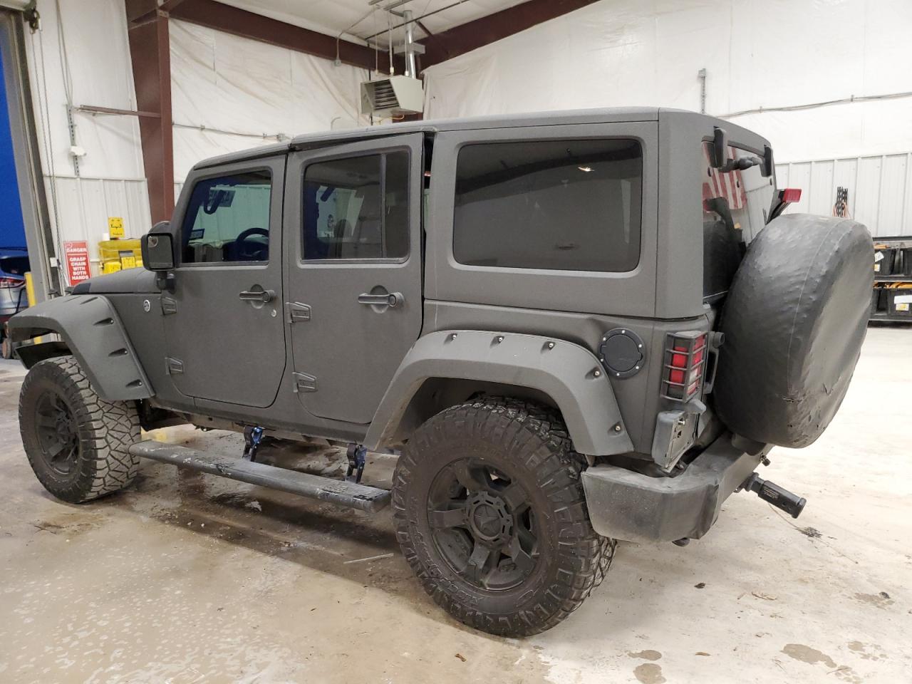 2015 Jeep Wrangler Unlimited Sport VIN: 1C4HJWDG8FL542321 Lot: 42145035