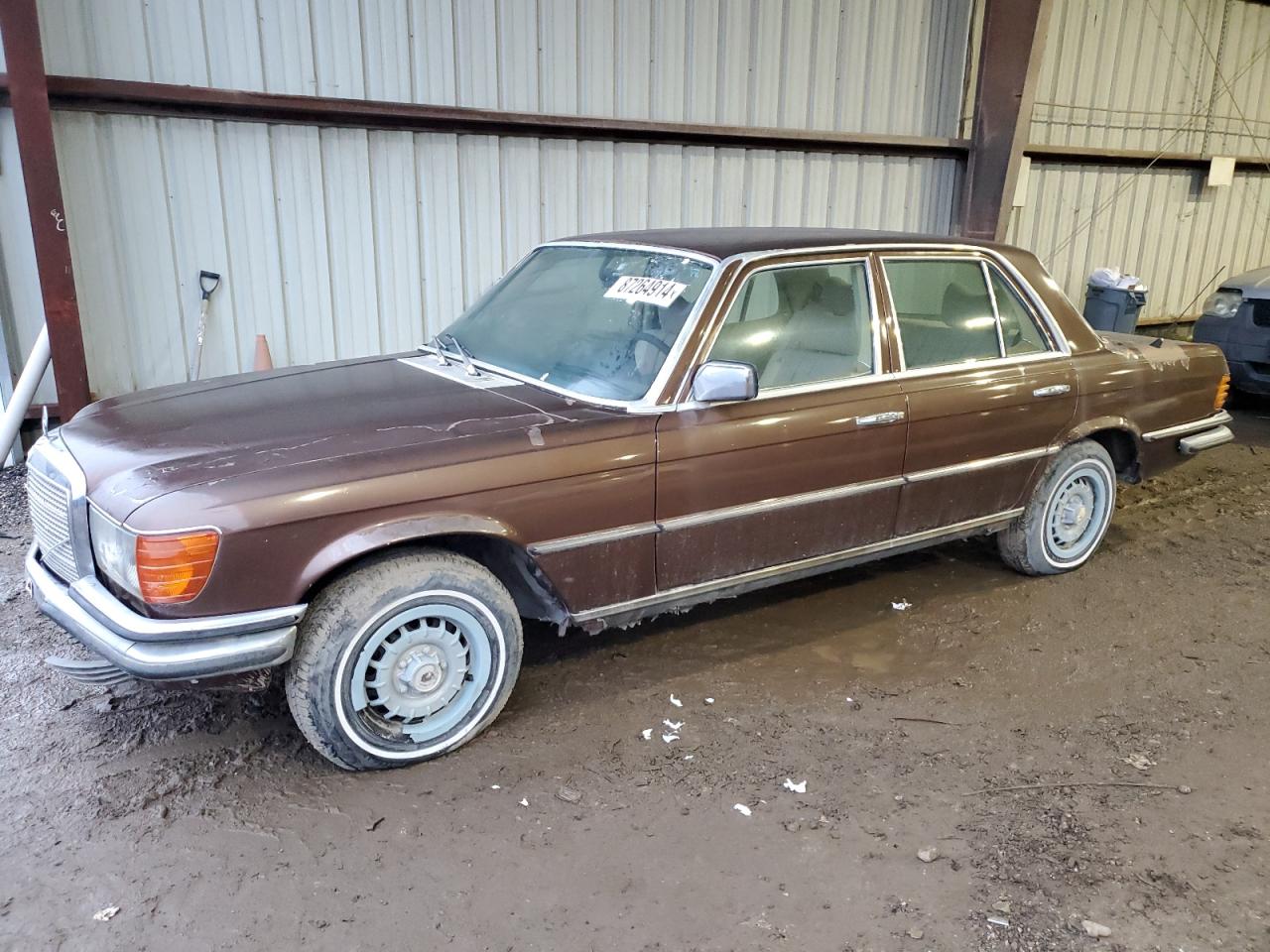 1978 Mercedes-Benz 280 Se VIN: 11602412111839 Lot: 87264914