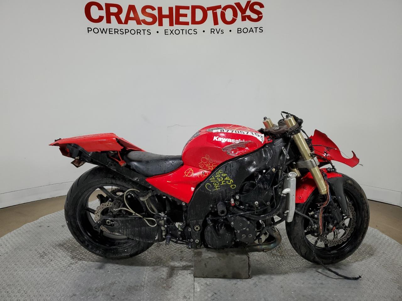 JKAZXCD177A022924 2007 Kawasaki Zx1000 D