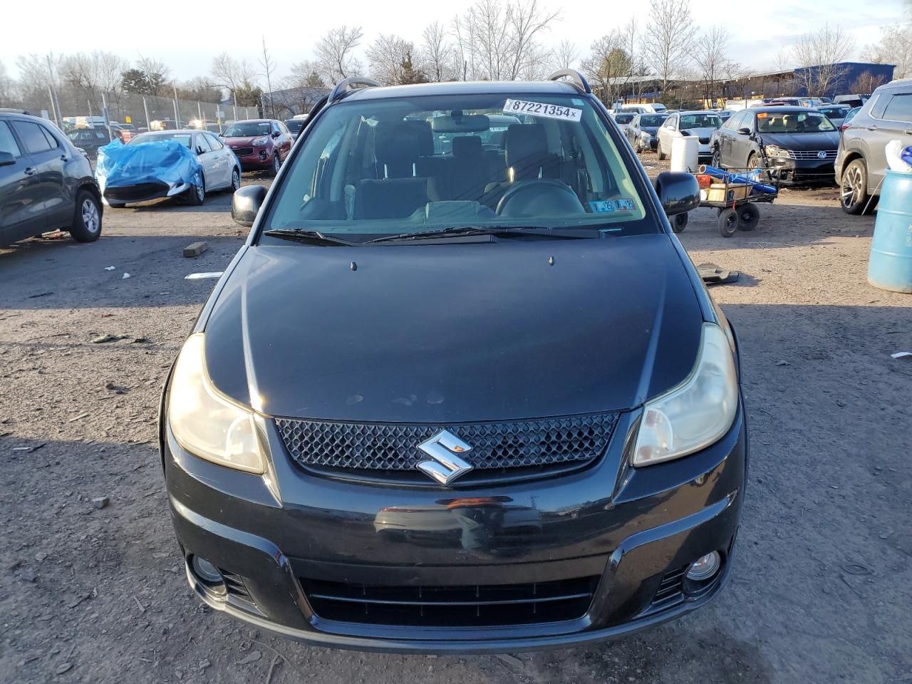 2011 Suzuki Sx4 VIN: JS2YB5A36B6301722 Lot: 87221354