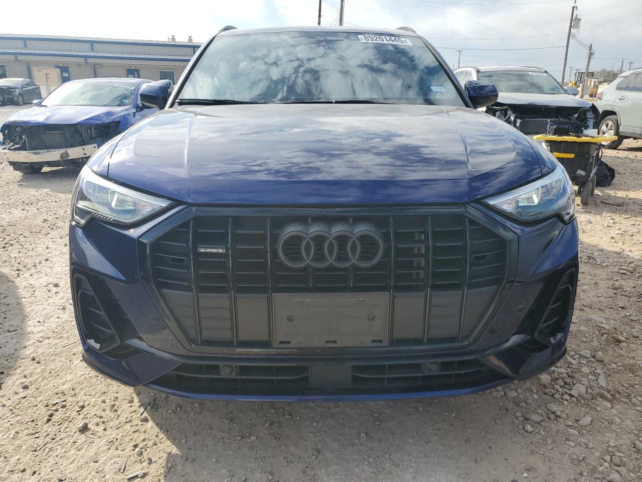 2022 Audi Q3 Premium S Line 45 VIN: WA1DECF35N1049647 Lot: 89201445