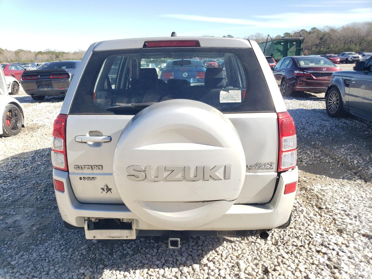 JS3TE941784100253 2008 Suzuki Grand Vitara